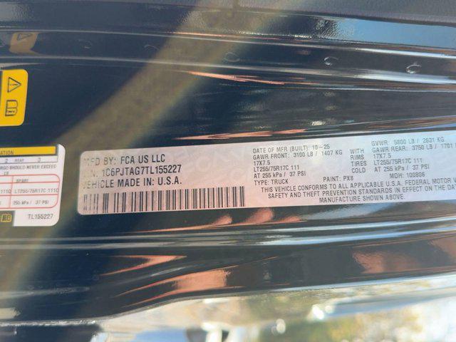 new 2026 Jeep Gladiator car, priced at $48,991