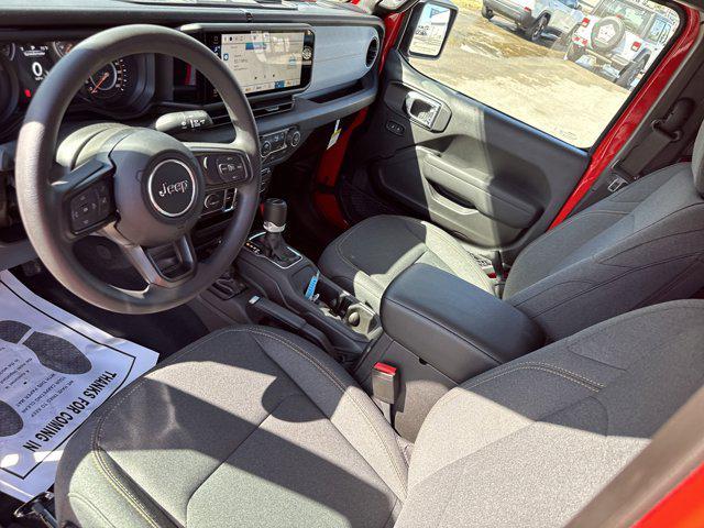 new 2025 Jeep Gladiator car, priced at $39,491