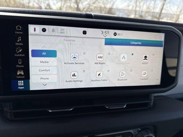 new 2025 Jeep Gladiator car, priced at $39,491