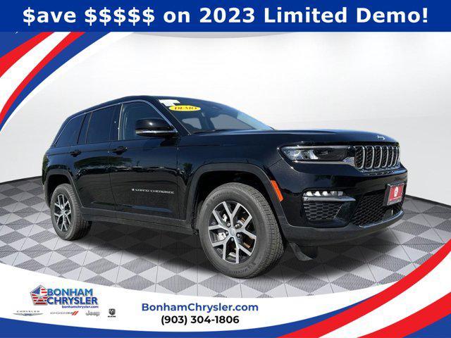 new 2023 Jeep Grand Cherokee car, priced at $38,580