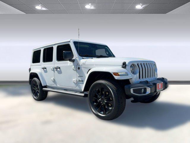 used 2021 Jeep Wrangler Unlimited 4xe car, priced at $31,477