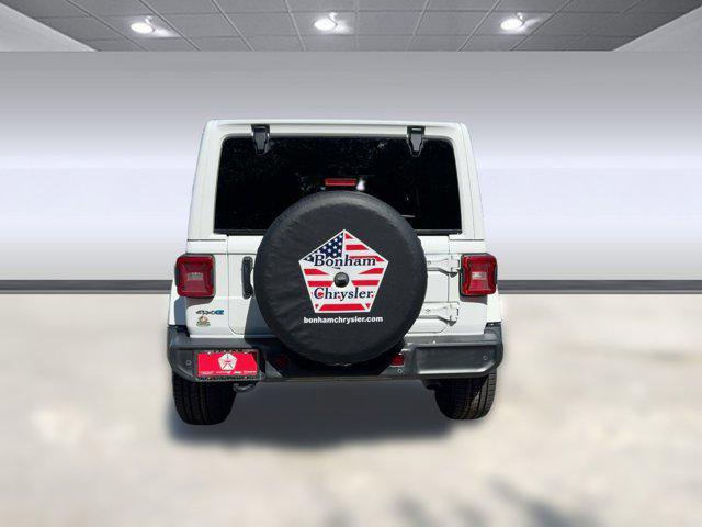 used 2021 Jeep Wrangler Unlimited 4xe car, priced at $31,477
