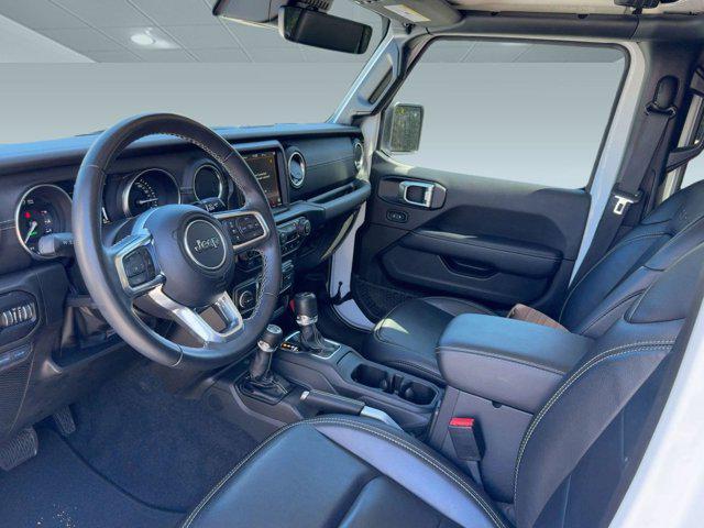 used 2021 Jeep Wrangler Unlimited 4xe car, priced at $31,477