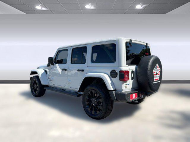 used 2021 Jeep Wrangler Unlimited 4xe car, priced at $31,477