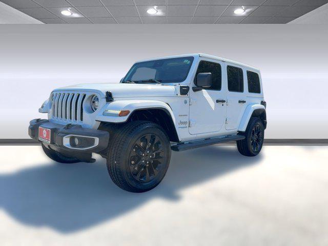 used 2021 Jeep Wrangler Unlimited 4xe car, priced at $31,477