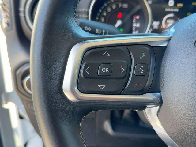 used 2021 Jeep Wrangler Unlimited 4xe car, priced at $31,477