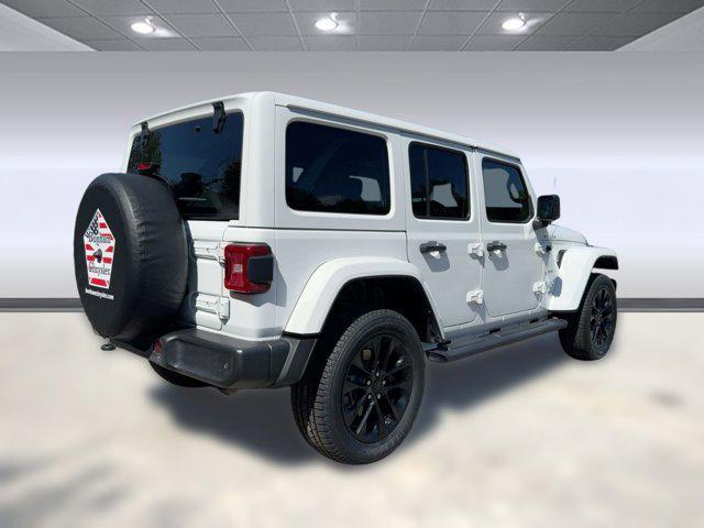 used 2021 Jeep Wrangler Unlimited 4xe car, priced at $31,477