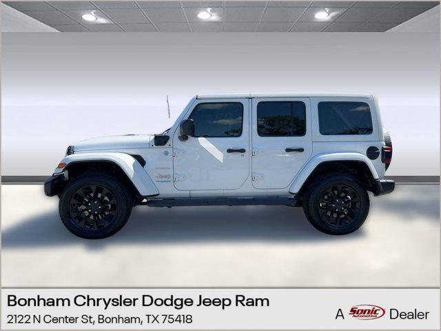 used 2021 Jeep Wrangler Unlimited 4xe car, priced at $31,477