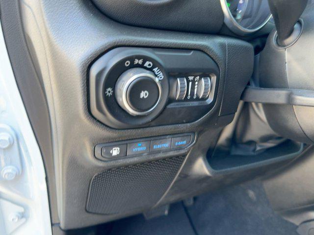 used 2021 Jeep Wrangler Unlimited 4xe car, priced at $31,477