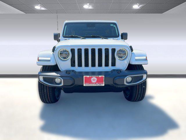 used 2021 Jeep Wrangler Unlimited 4xe car, priced at $31,477