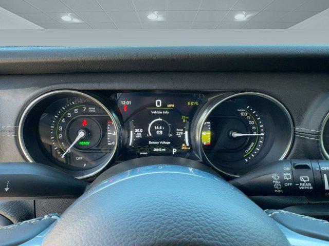 used 2021 Jeep Wrangler Unlimited 4xe car, priced at $31,477
