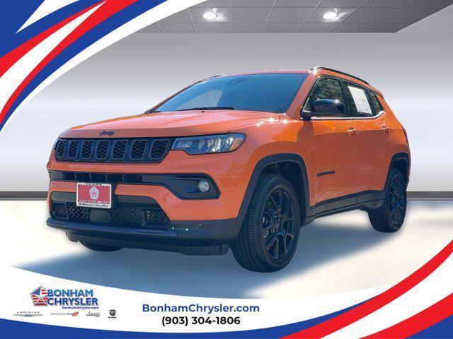 new 2026 Jeep Compass car, priced at $29,991