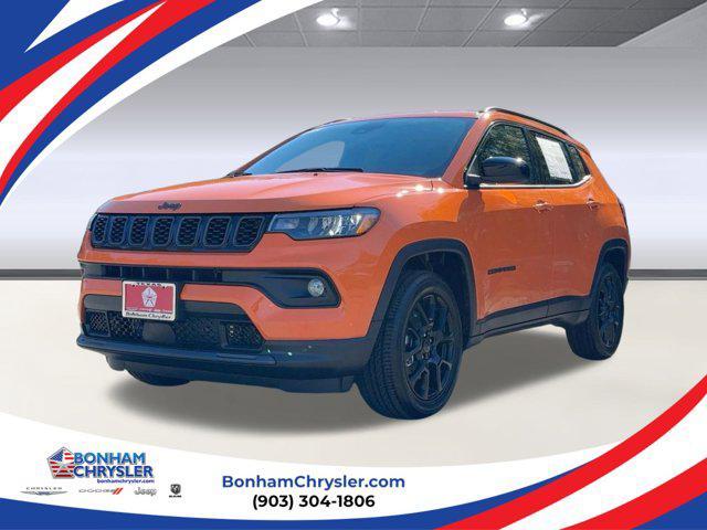new 2026 Jeep Compass car, priced at $28,991