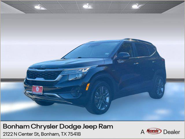 used 2021 Kia Seltos car, priced at $14,998