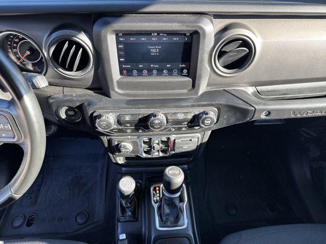 used 2022 Jeep Wrangler Unlimited car, priced at $28,498