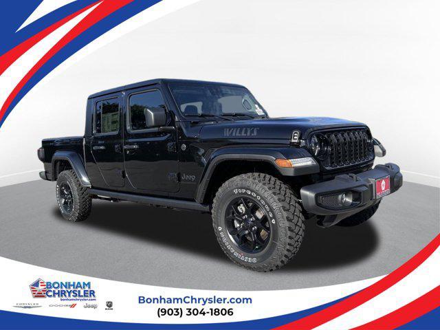 new 2024 Jeep Gladiator car, priced at $48,995