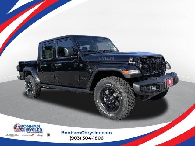 new 2024 Jeep Gladiator car, priced at $49,991