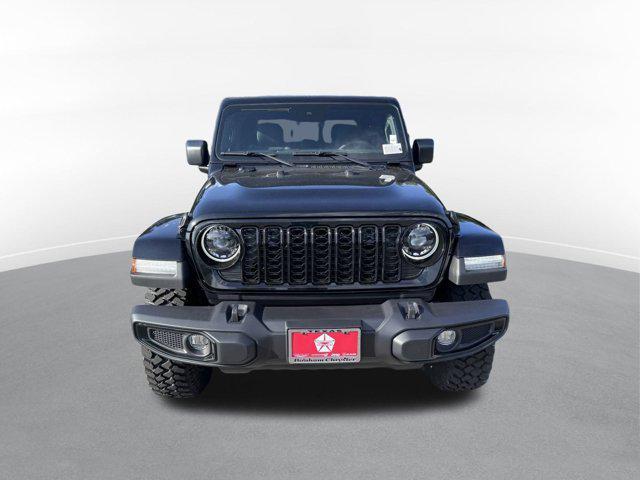 new 2024 Jeep Gladiator car, priced at $48,995