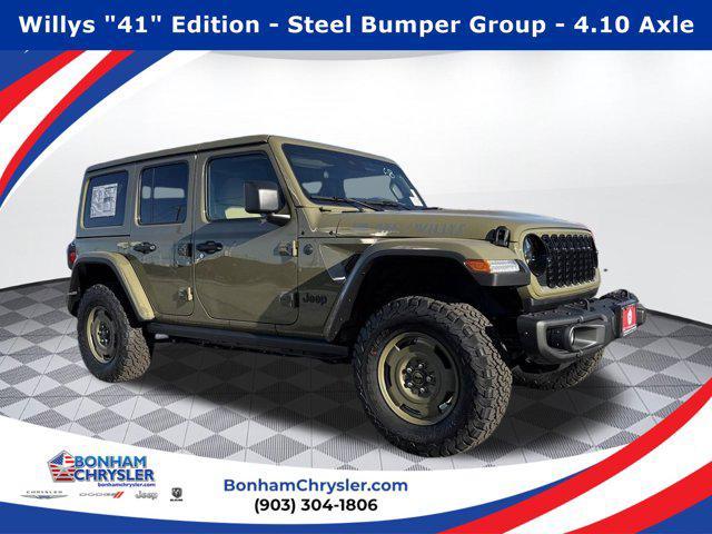 new 2025 Jeep Wrangler 4xe car, priced at $59,991