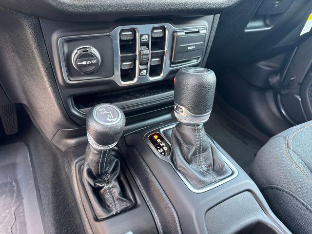 new 2025 Jeep Wrangler car, priced at $44,441