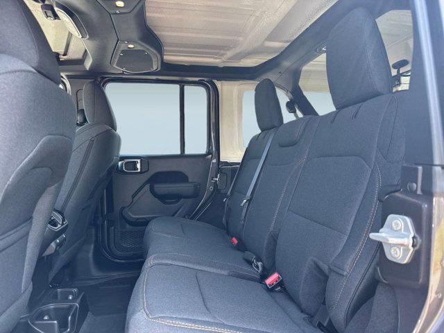 new 2025 Jeep Wrangler car, priced at $44,441