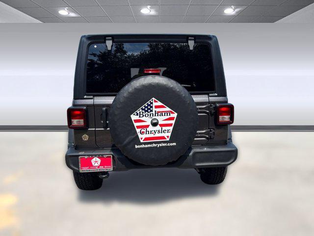 new 2025 Jeep Wrangler car, priced at $44,441