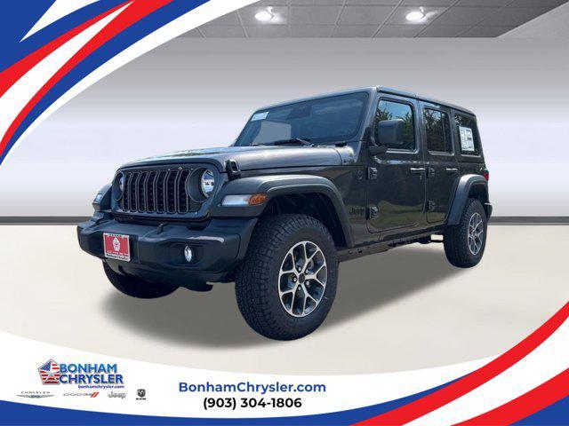 new 2025 Jeep Wrangler car, priced at $42,791