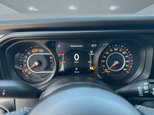 new 2025 Jeep Wrangler car, priced at $44,441