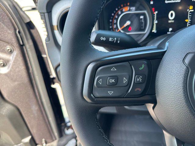 new 2025 Jeep Wrangler car, priced at $44,441