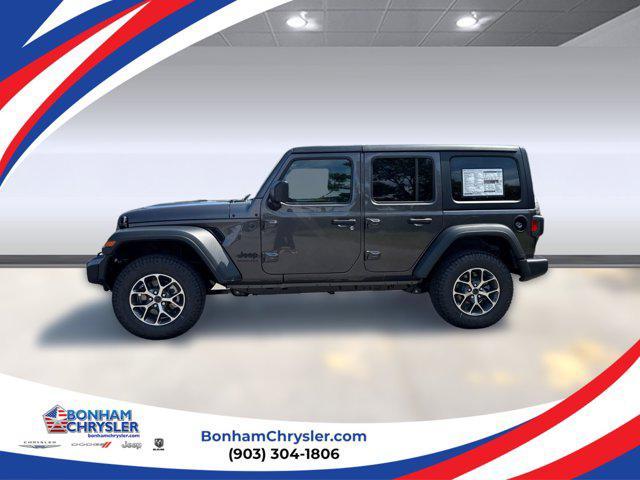 new 2025 Jeep Wrangler car, priced at $44,441