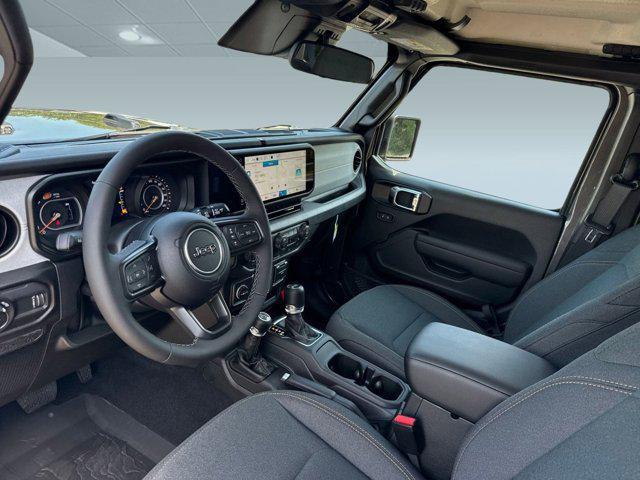 new 2025 Jeep Wrangler car, priced at $44,441