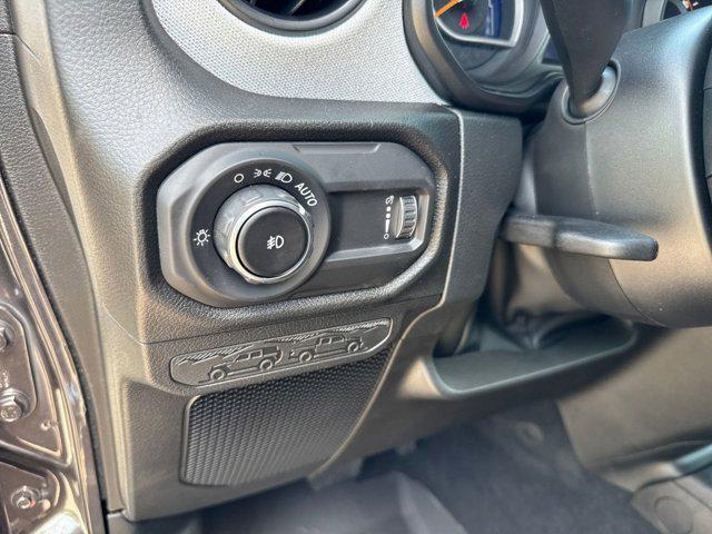 new 2025 Jeep Wrangler car, priced at $44,441