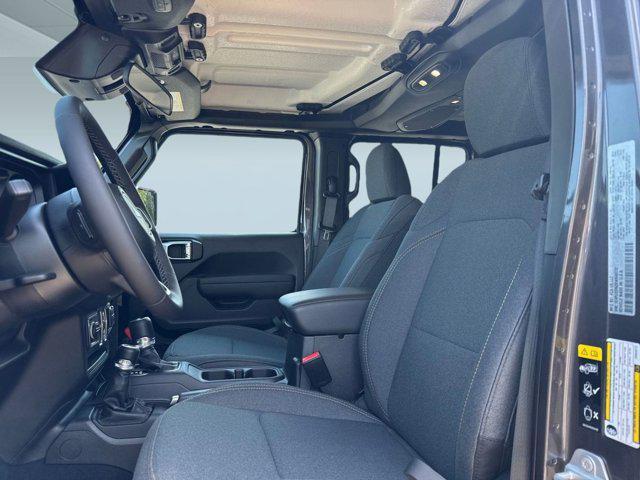 new 2025 Jeep Wrangler car, priced at $44,441