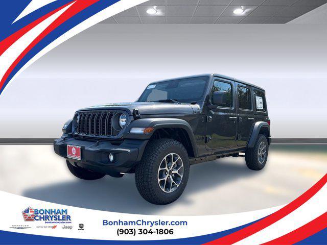 new 2025 Jeep Wrangler car, priced at $42,791