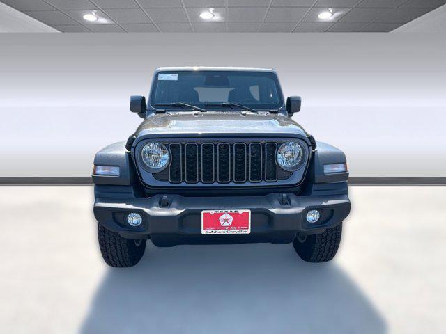 new 2025 Jeep Wrangler car, priced at $44,441