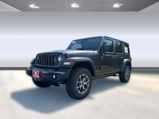 new 2025 Jeep Wrangler car, priced at $44,441
