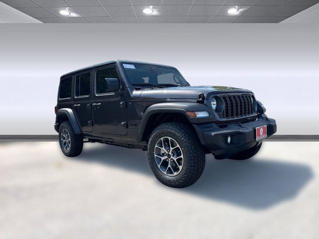 new 2025 Jeep Wrangler car, priced at $44,441