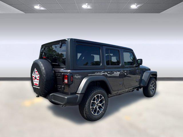 new 2025 Jeep Wrangler car, priced at $42,791