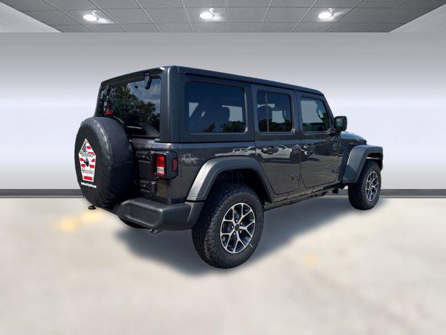 new 2025 Jeep Wrangler car, priced at $44,441