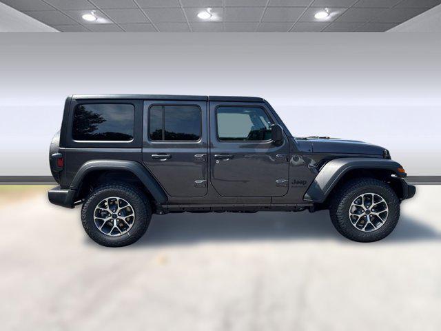 new 2025 Jeep Wrangler car, priced at $44,441