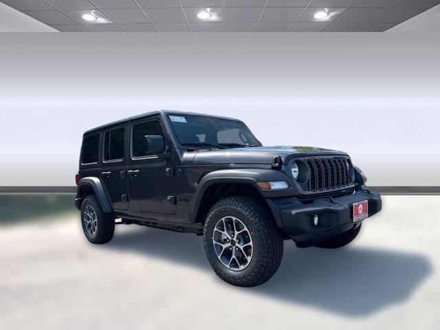 new 2025 Jeep Wrangler car, priced at $42,791