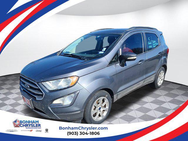 used 2019 Ford EcoSport car, priced at $8,998