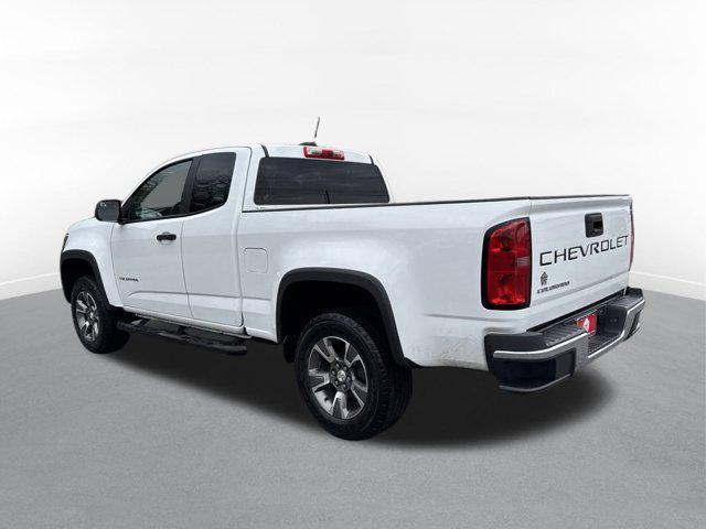 used 2021 Chevrolet Colorado car, priced at $17,668