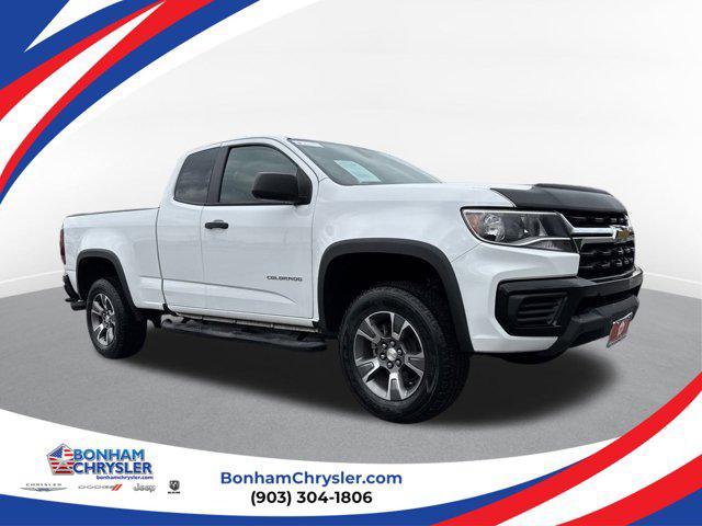 used 2021 Chevrolet Colorado car, priced at $17,668