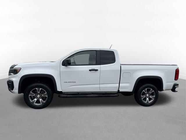 used 2021 Chevrolet Colorado car, priced at $17,668