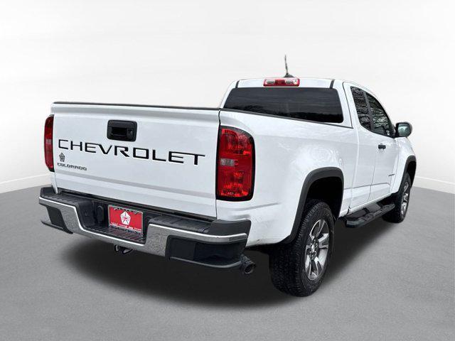 used 2021 Chevrolet Colorado car, priced at $17,668