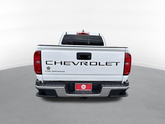 used 2021 Chevrolet Colorado car, priced at $17,668