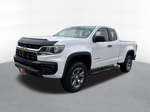 used 2021 Chevrolet Colorado car, priced at $17,668