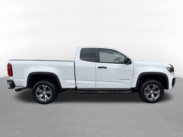 used 2021 Chevrolet Colorado car, priced at $17,668