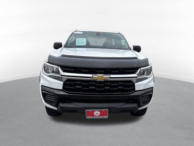 used 2021 Chevrolet Colorado car, priced at $17,668